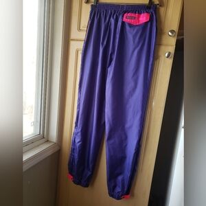 Vintage Columbia Ski Windbreaker Women's Lightweight Track Pants
